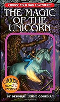 portada The Magic of the Unicorn (Choose Your Own Adventures - Revised) (en Inglés)
