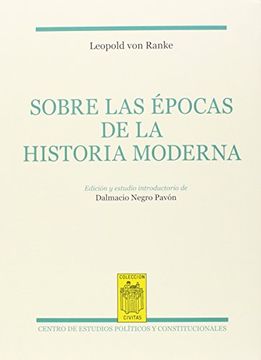 Sobre las épocas de la Historia Moderna (Civitas Nueva Época)