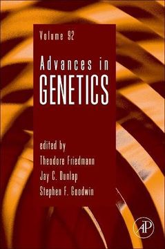 portada Advances in Genetics