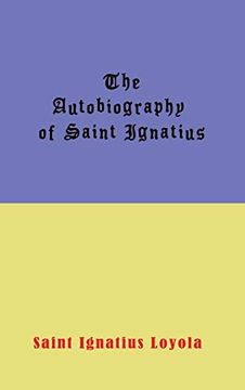 portada Autobiography of st. Ignatius (in English)