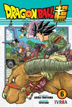 portada Dragon Ball Super 06 (in Spanish)