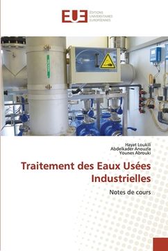 portada Traitement des Eaux Usées Industrielles (in French)