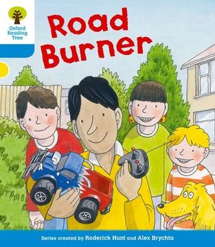 portada Oxford Reading Tree: Level 3 More a Decode and Develop Road Burner
