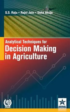 portada Analytical Techniques for Decision Making in Agriculture