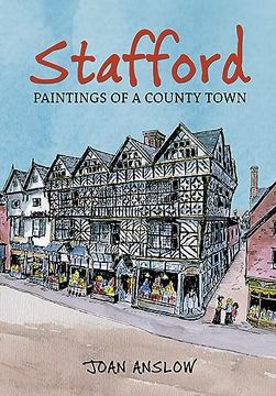 portada Stafford Paintings of a County Town (en Inglés)