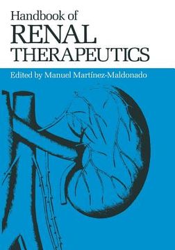 portada Handbook of Renal Therapeutics (en Inglés)