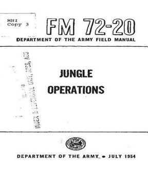 portada FM 72-20 Jungle Operations, by United States. Department of the Army (in English)