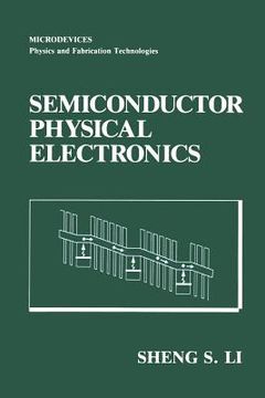 portada Semiconductor Physical Electronics (en Inglés)