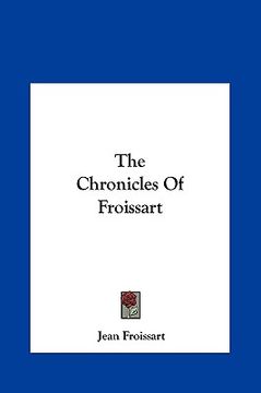 portada the chronicles of froissart (en Inglés)