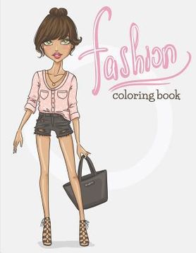 portada Fashion: Coloring Book (in English)