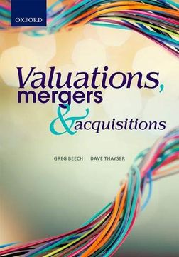 portada Valuations, Mergers and Acquisitions (en Inglés)