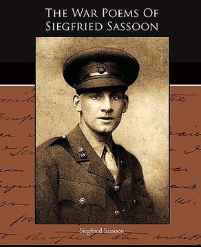 portada the war poems of siegfried sassoon (in English)