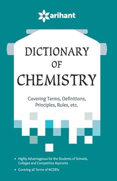 portada Dictionary of Chemistry (in English)