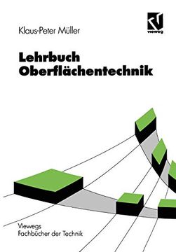 portada Lehrbuch Oberflächentechnik (en Alemán)