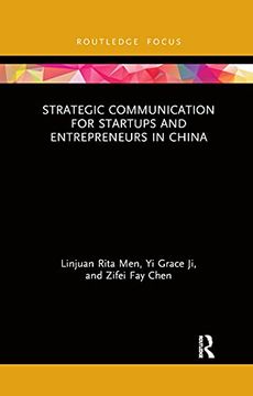 portada Strategic Communication for Startups and Entrepreneurs in China (Global pr Insights) (en Inglés)