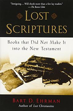 lost scriptures,books that did not make it into the new testament (en Inglés)