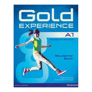 portada Gold Experience a1 Students' Book With Dvd-Rom Pack (in English)