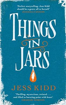 portada Things in Jars (en Inglés)