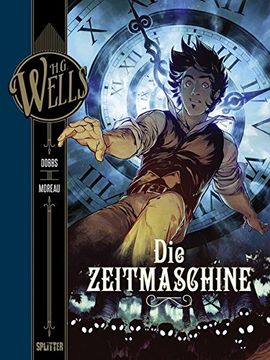 portada H. G. Wells: Die Zeitmaschine (en Alemán)