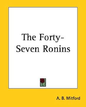 portada the forty-seven ronins (en Inglés)