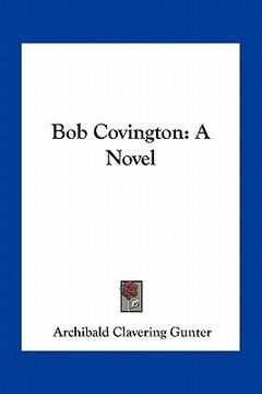 portada bob covington (in English)