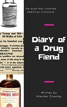 portada Diary of a Drug Fiend (en Inglés)