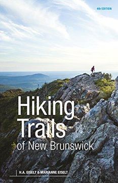 portada Hiking Trails Of New Brunswick (en Inglés)