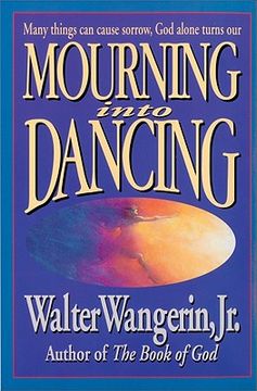portada mourning into dancing (en Inglés)