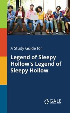 portada A Study Guide for Legend of Sleepy Hollow's Legend of Sleepy Hollow