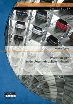 portada Preisstrategien in Der Automobilzulieferindustrie