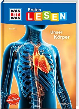 portada Was ist was Erstes Lesen Band 14. Unser Körper (in German)