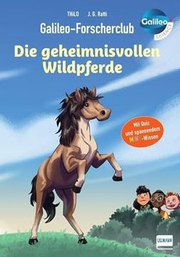 portada Galileo-Forscherclub - die Geheimnisvollen Wildpferde (en Alemán)