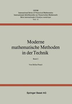 portada Moderne Mathematische Methoden in Der Technik: Band 2 (en Alemán)