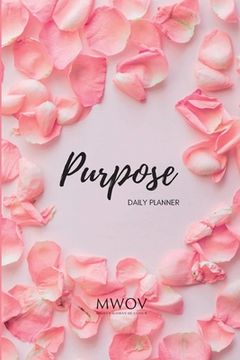 portada Purpose: Daily Planner (in English)