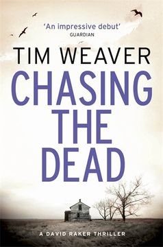 portada Chasing the Dead: David Raker Novel #1