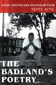 portada the badland's poetry: every ghetto has an untold poem (in English)