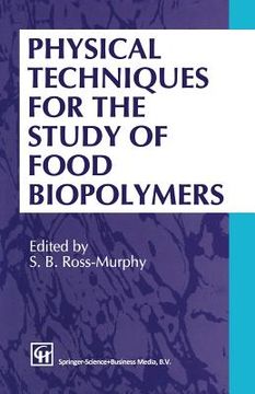 portada Physical Techniques for the Study of Food Biopolymers (in English)