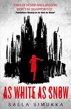 portada As White as Snow (Snow White Trilogy) (en Inglés)