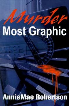 portada murder most graphic (en Inglés)