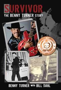 portada Survivor: The Benny Turner Story Volume 1 (en Inglés)