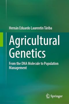 portada Agricultural Genetics: From the DNA Molecule to Population Management (en Inglés)