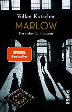 portada Marlow (Die Gereon-Rath-Romane 7): Der Siebte Rath-Roman (en Alemán)