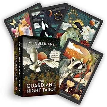 portada The Guardian of the Night Tarot: A 78-Card Deck and Guidebook (libro en Inglés)
