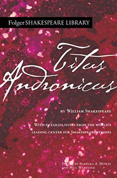 portada Titus Andronicus (Folger Shakespeare Library) (in English)
