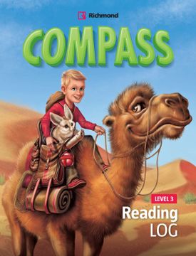portada Compass Level 3 Reading log