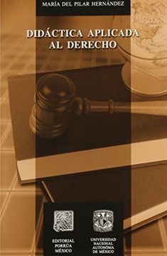 portada Didactica Aplicada al Derecho (in Spanish)