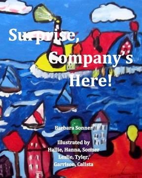 portada Surprise, Company's Here (en Inglés)