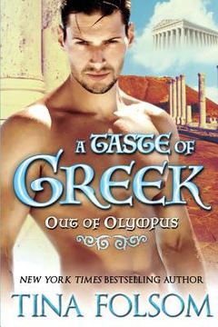portada A Taste of Greek (Out of Olympus #3)