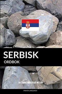 portada Serbisk Ordbok: En Ämnesbaserad Metod (en Sueco)