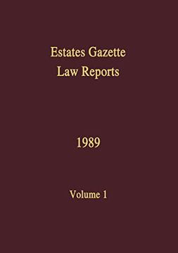 portada Eglr 1989 (Estates Gazette law Reports) (en Inglés)